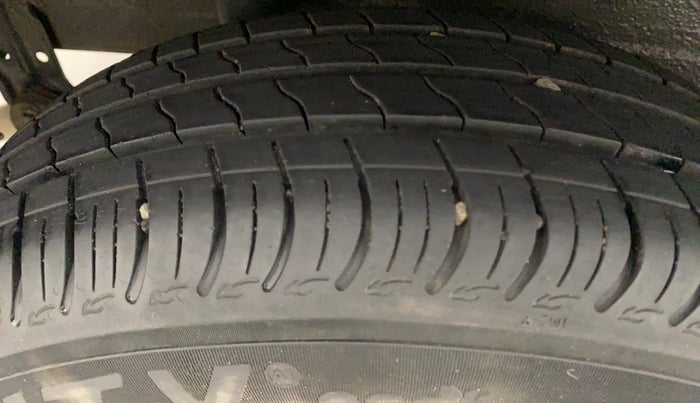 2020 Maruti S PRESSO VXI+, Petrol, Manual, 23,542 km, Right Front Tyre Tread