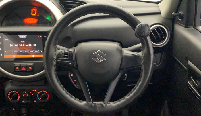 2020 Maruti S PRESSO VXI+, Petrol, Manual, 23,542 km, Steering Wheel Close Up
