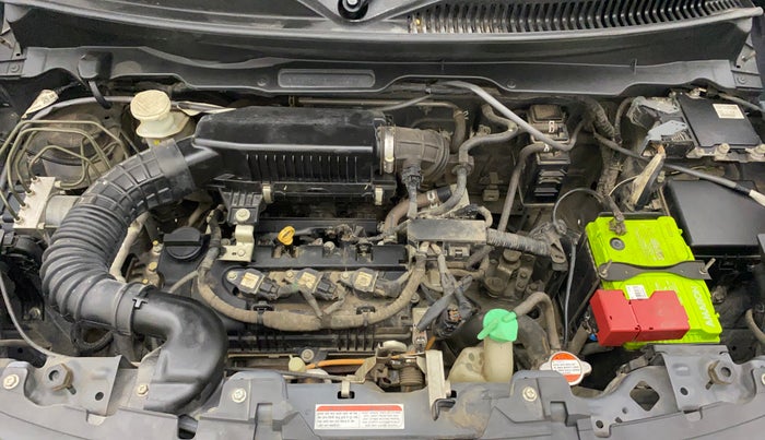 2020 Maruti S PRESSO VXI+, Petrol, Manual, 23,542 km, Open Bonet
