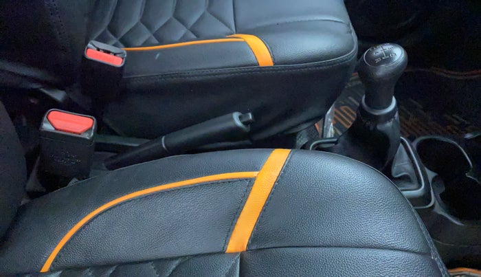 2020 Maruti S PRESSO VXI+, Petrol, Manual, 23,542 km, Gear Lever