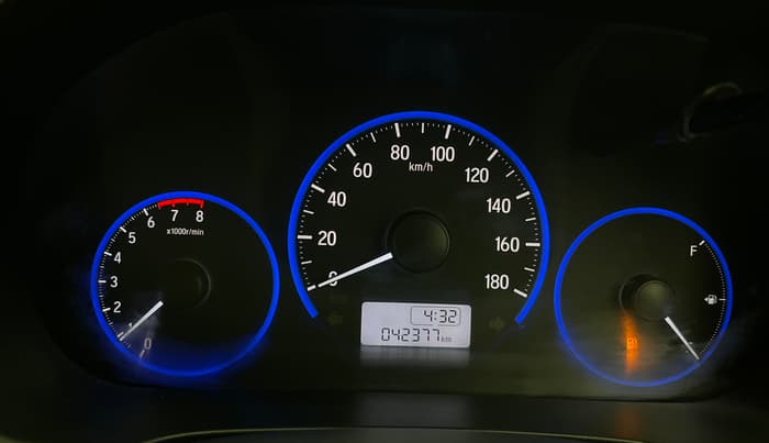 2016 Honda Amaze 1.2L I-VTEC S, Petrol, Manual, 42,327 km, Odometer Image