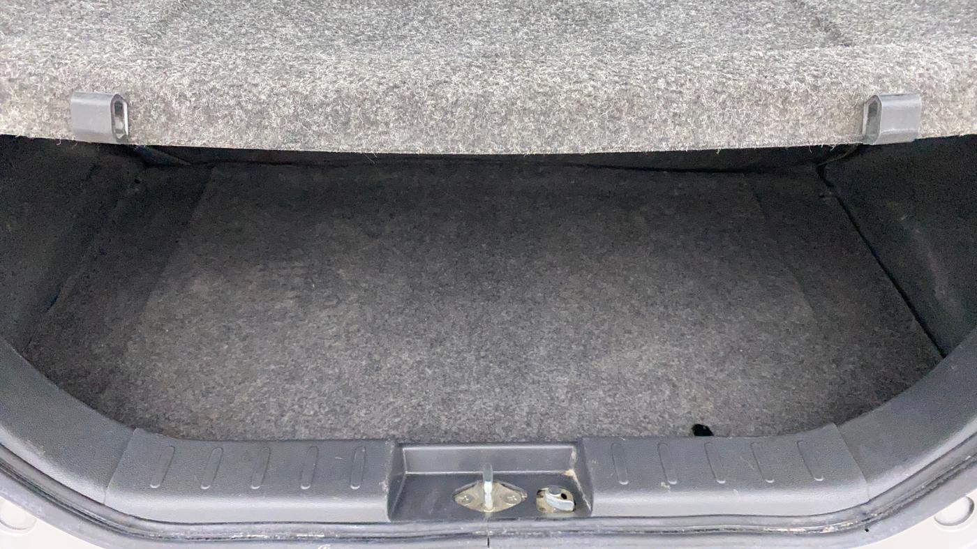2015 Maruti Alto K10 VXI, Petrol, Manual, 38,240 km, Boot Inside