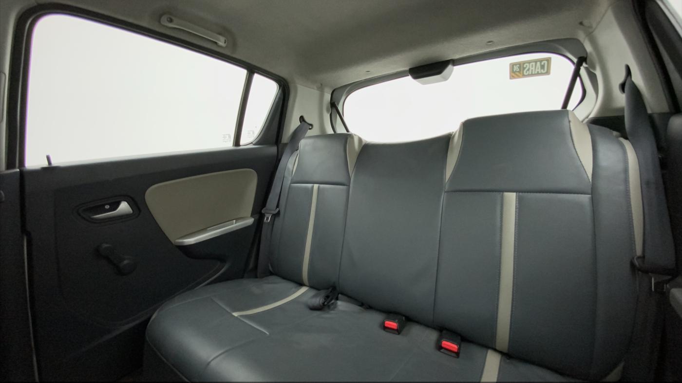 2015 Maruti Alto K10 VXI, Petrol, Manual, 38,240 km, Right Side Rear Door Cabin