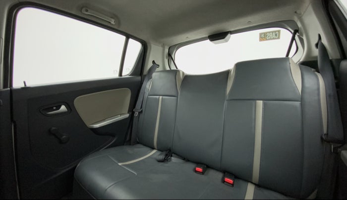 2015 Maruti Alto K10 VXI, Petrol, Manual, 38,240 km, Right Side Rear Door Cabin