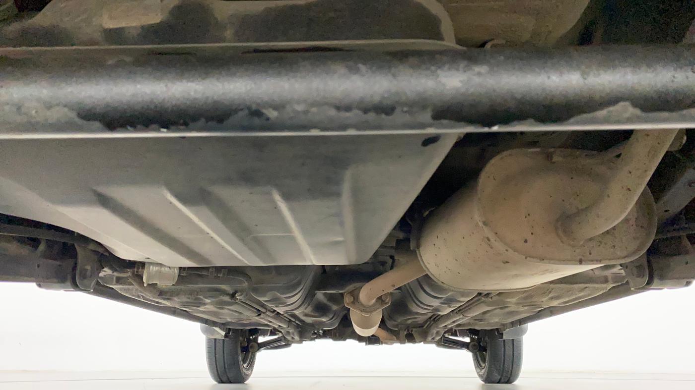 2015 Maruti Alto K10 VXI, Petrol, Manual, 38,240 km, Rear Underbody