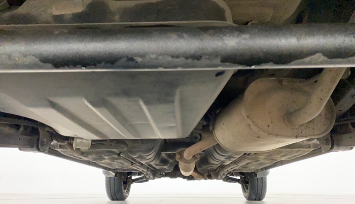 2015 Maruti Alto K10 VXI, Petrol, Manual, 38,240 km, Rear Underbody