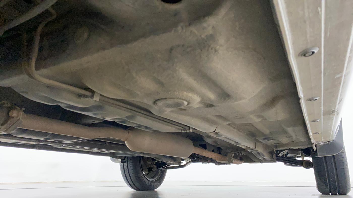 2015 Maruti Alto K10 VXI, Petrol, Manual, 38,240 km, Right Side Underbody