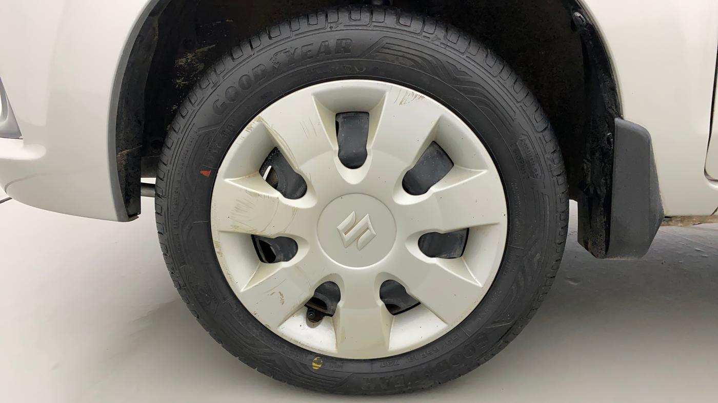 2015 Maruti Alto K10 VXI, Petrol, Manual, 38,240 km, Left Front Wheel
