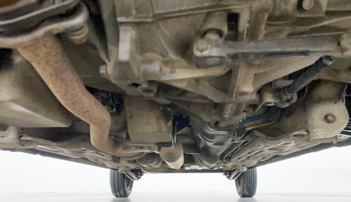 2015 Maruti Alto K10 VXI, Petrol, Manual, 38,240 km, Front Underbody