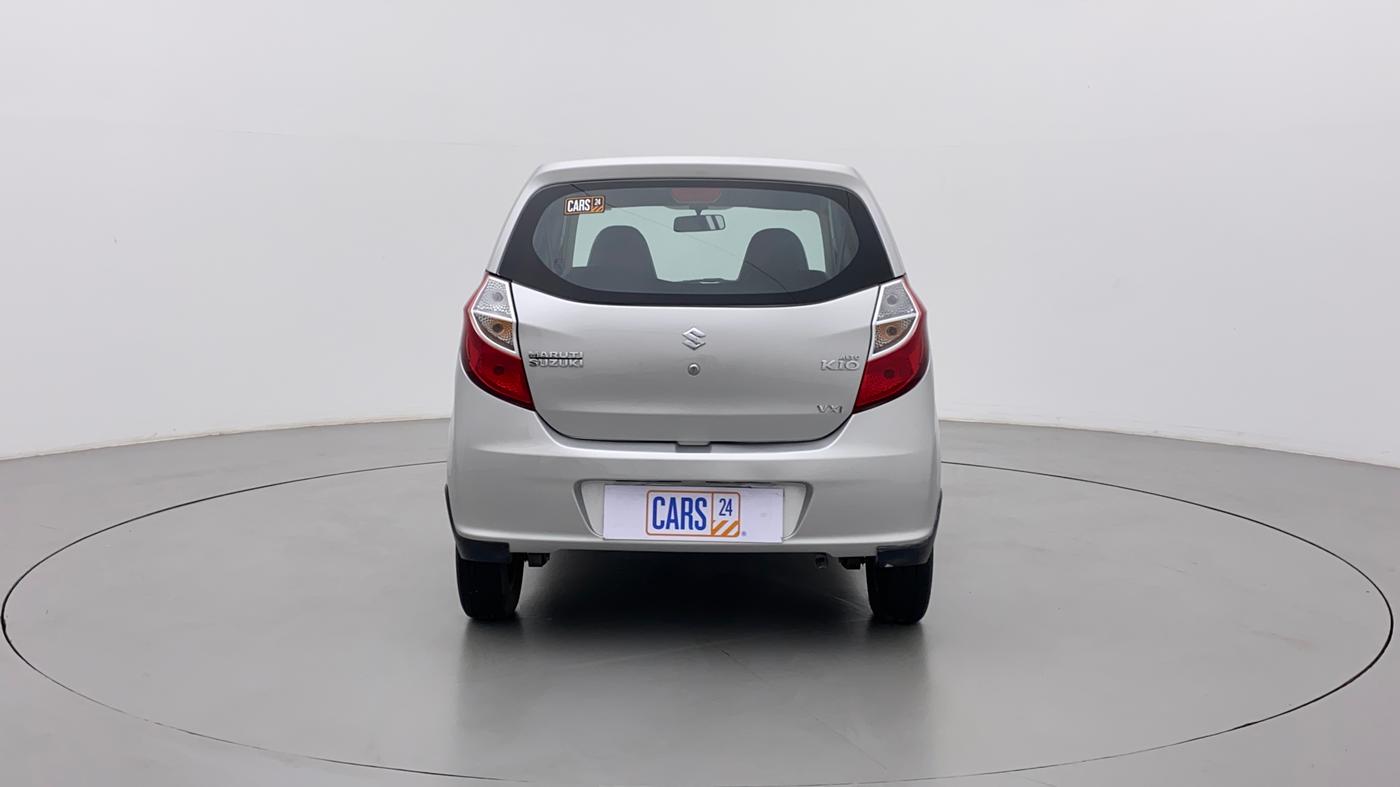 2015 Maruti Alto K10 VXI, Petrol, Manual, 38,240 km, Back/Rear