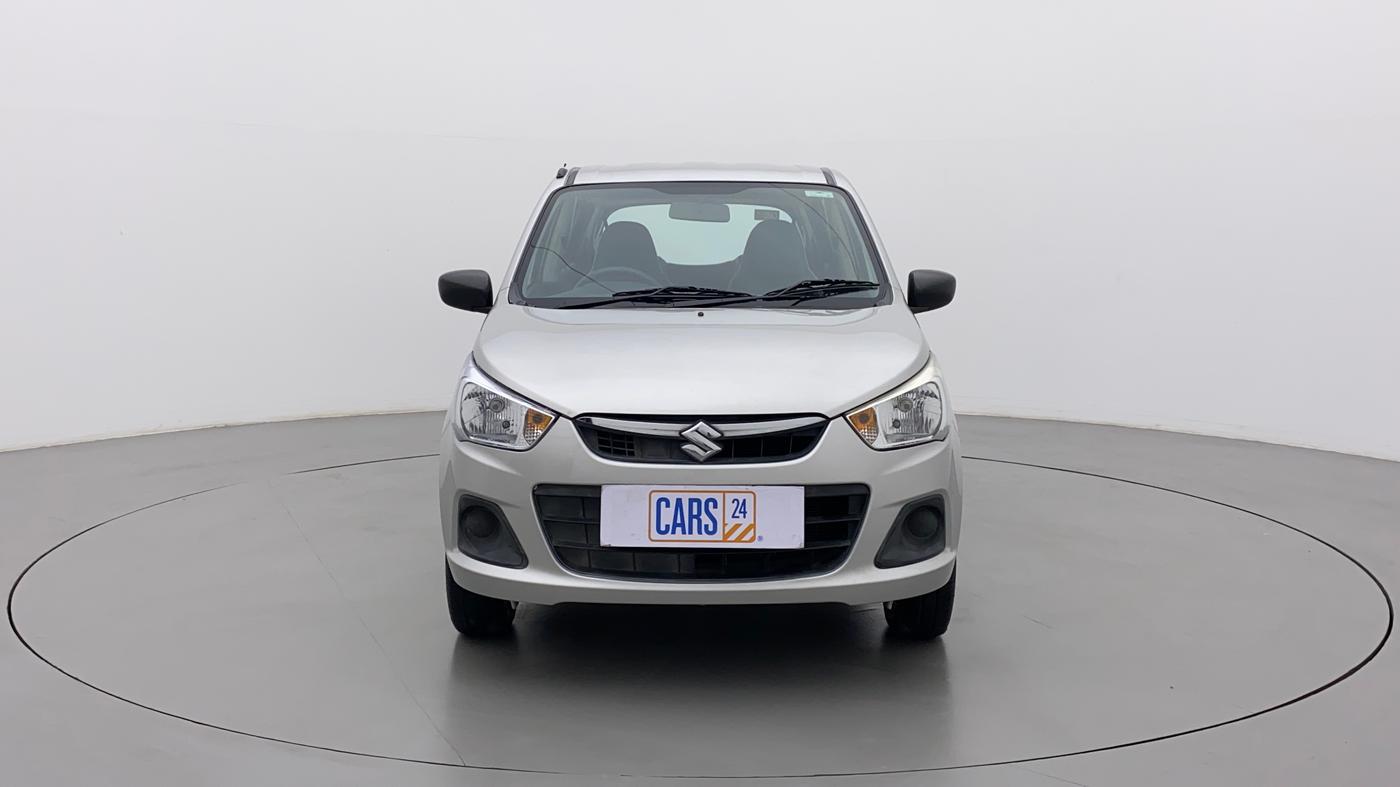 2015 Maruti Alto K10 VXI, Petrol, Manual, 38,240 km, Front