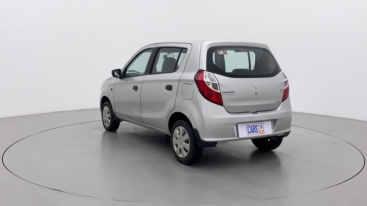 2015 Maruti Alto K10 VXI, Petrol, Manual, 38,240 km, Left Back Diagonal