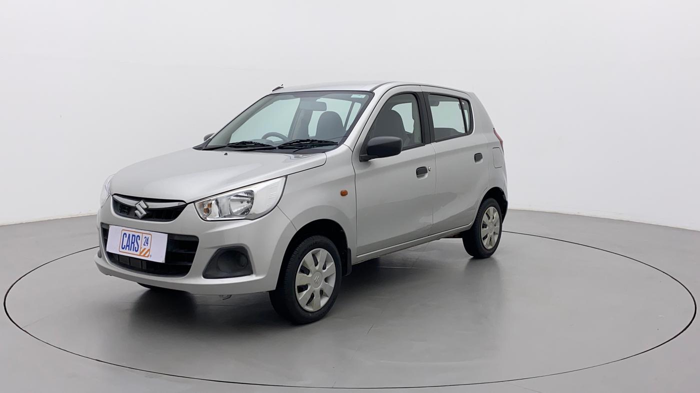 2015 Maruti Alto K10 VXI, Petrol, Manual, 38,240 km, Left Front Diagonal