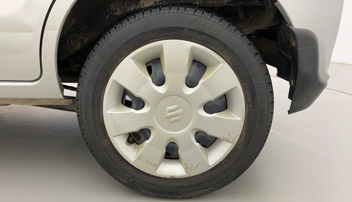 2015 Maruti Alto K10 VXI, Petrol, Manual, 38,240 km, Left Rear Wheel