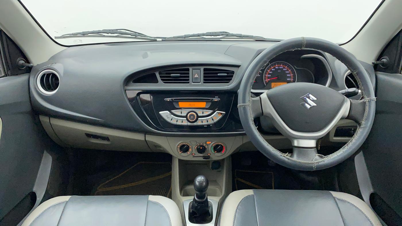 2015 Maruti Alto K10 VXI, Petrol, Manual, 38,240 km, Dashboard