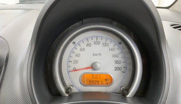 2013 Maruti Ritz LXI, Petrol, Manual, 99,195 km, Odometer Image