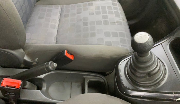2013 Maruti Ritz LXI, Petrol, Manual, 99,195 km, Gear Lever
