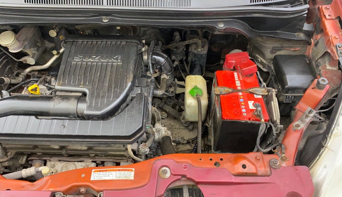 2013 Maruti Ritz LXI, Petrol, Manual, 99,195 km, Engine View - Left