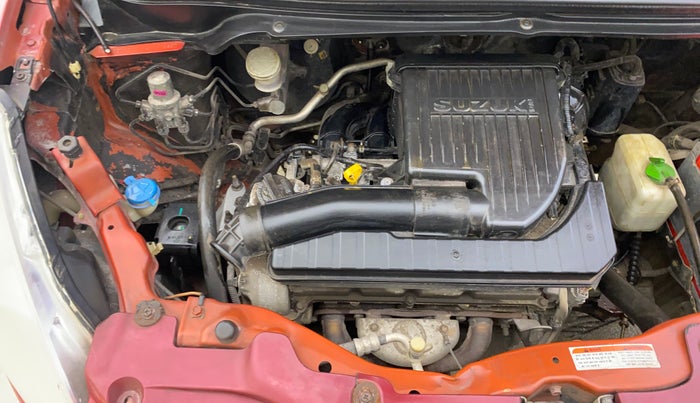 2013 Maruti Ritz LXI, Petrol, Manual, 99,195 km, Engine View - Right