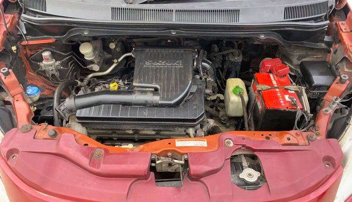 2013 Maruti Ritz LXI, Petrol, Manual, 99,195 km, Engine View