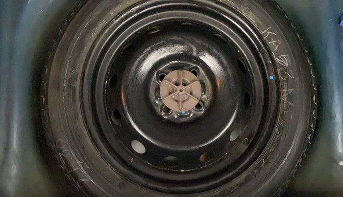 2017 Maruti IGNIS ZETA 1.2 AMT, Petrol, Automatic, 63,197 km, Spare Tyre