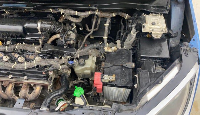 2017 Maruti IGNIS ZETA 1.2 AMT, Petrol, Automatic, 63,197 km, Engine View - Left