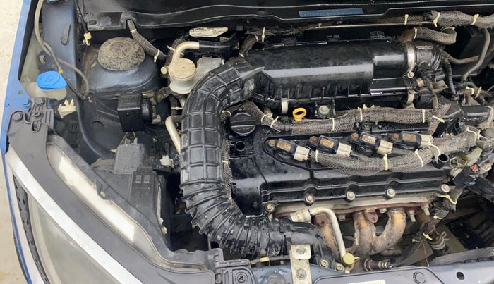 2017 Maruti IGNIS ZETA 1.2 AMT, Petrol, Automatic, 63,197 km, Engine View - Right