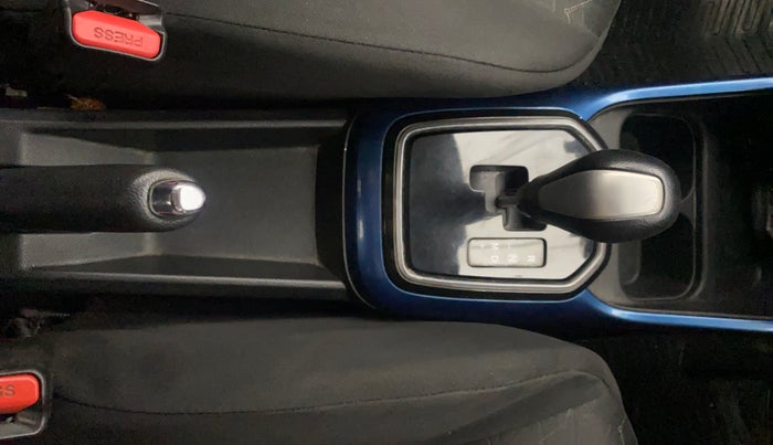 2017 Maruti IGNIS ZETA 1.2 AMT, Petrol, Automatic, 63,197 km, Gear Lever