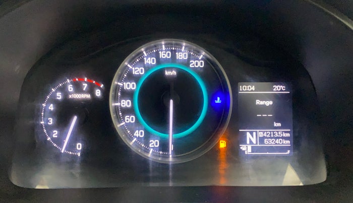 2017 Maruti IGNIS ZETA 1.2 AMT, Petrol, Automatic, 63,197 km, Odometer Image