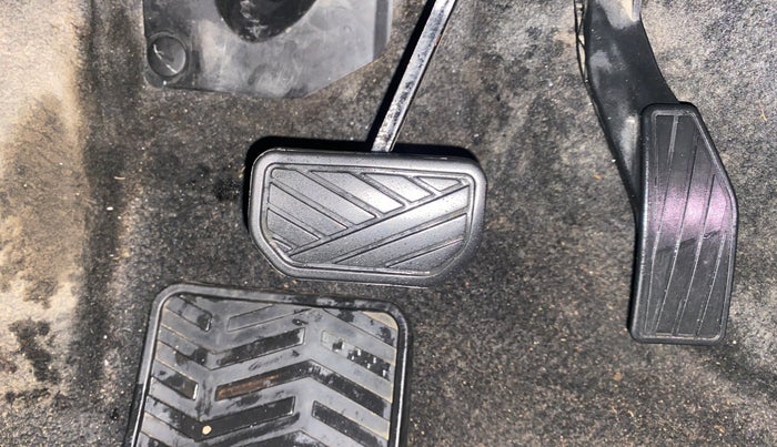 2017 Maruti IGNIS ZETA 1.2 AMT, Petrol, Automatic, 63,197 km, Pedals