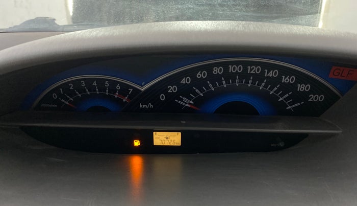 2013 Toyota Etios V, Petrol, Manual, 70,726 km, Odometer Image