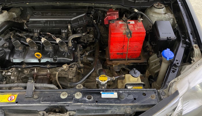 2013 Toyota Etios V, Petrol, Manual, 70,726 km, Engine View - Left