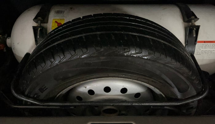 2023 Maruti New Wagon-R LXI CNG 1.0, CNG, Manual, 37,256 km, Spare Tyre