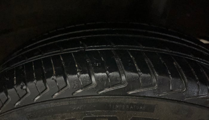 2023 Maruti New Wagon-R LXI CNG 1.0, CNG, Manual, 37,256 km, Left Rear Tyre Tread