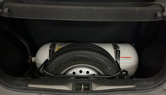 2023 Maruti New Wagon-R LXI CNG 1.0, CNG, Manual, 37,256 km, Boot Inside