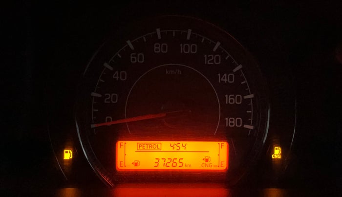 2023 Maruti New Wagon-R LXI CNG 1.0, CNG, Manual, 37,256 km, Odometer Image