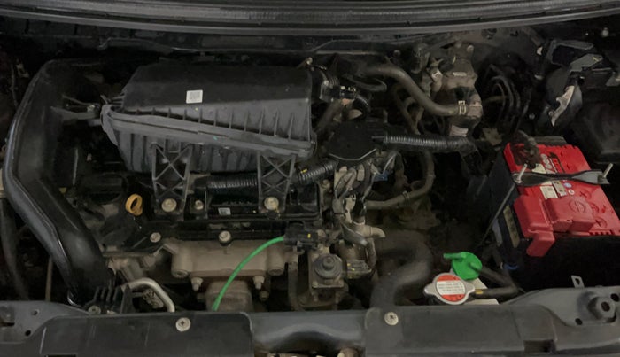 2023 Maruti New Wagon-R LXI CNG 1.0, CNG, Manual, 37,256 km, Engine View