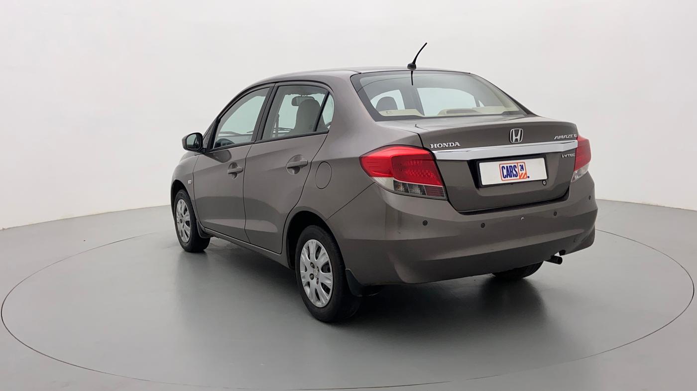 2013 Honda Amaze 1.2 SMT I VTEC, Petrol, Manual, 39,214 km, Left Back Diagonal