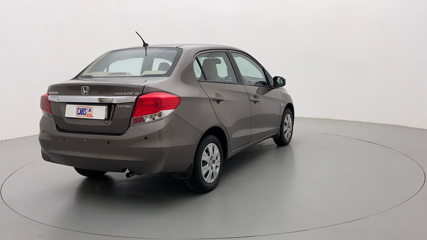 2013 Honda Amaze 1.2 SMT I VTEC, Petrol, Manual, 39,214 km, Right Back Diagonal