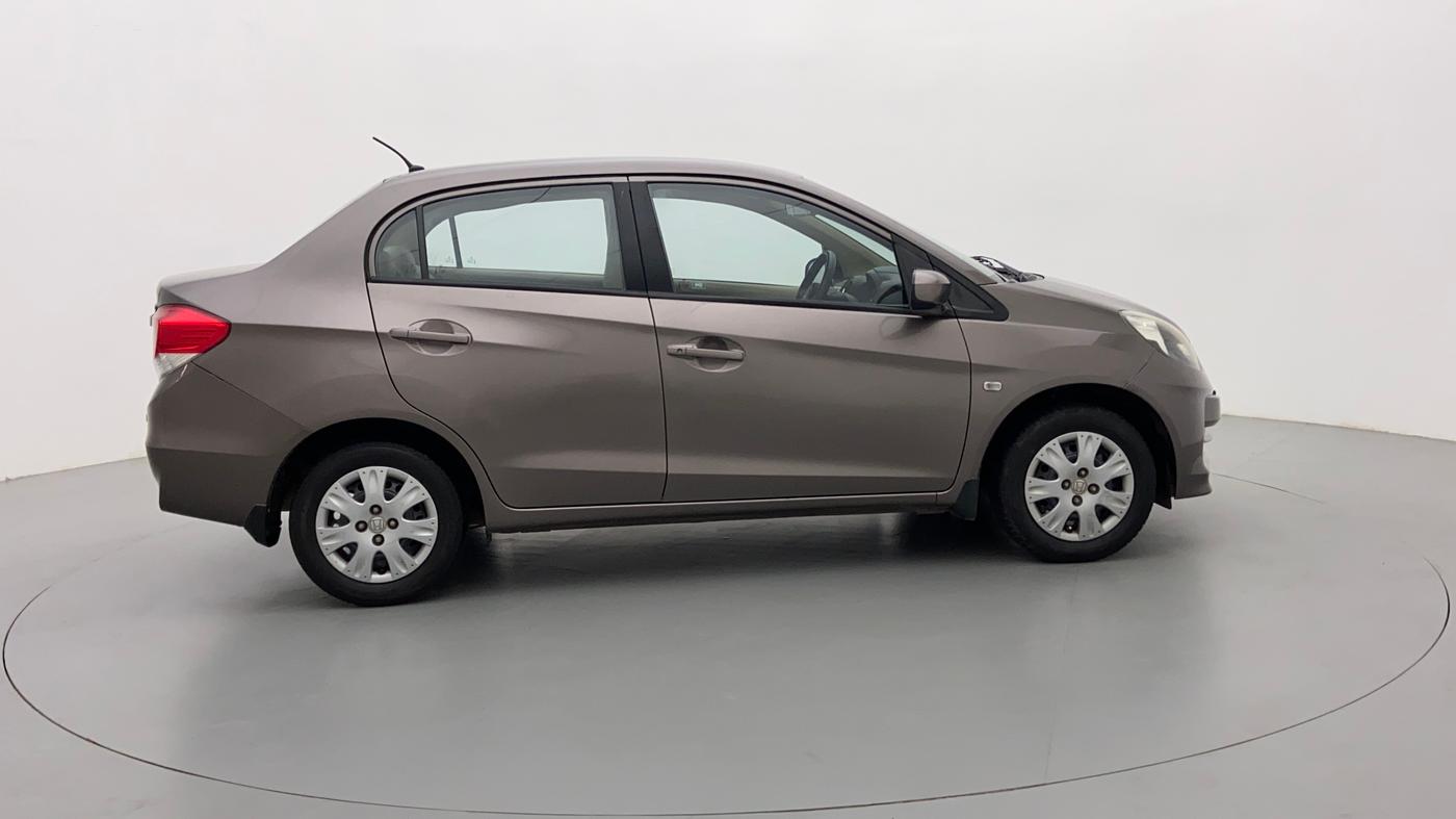 2013 Honda Amaze 1.2 SMT I VTEC, Petrol, Manual, 39,214 km, Right Side