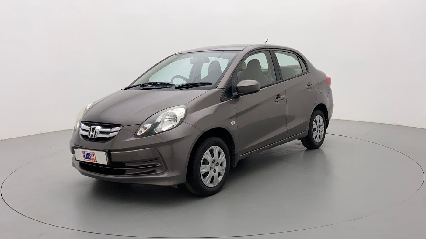 2013 Honda Amaze 1.2 SMT I VTEC, Petrol, Manual, 39,214 km, Left Front Diagonal