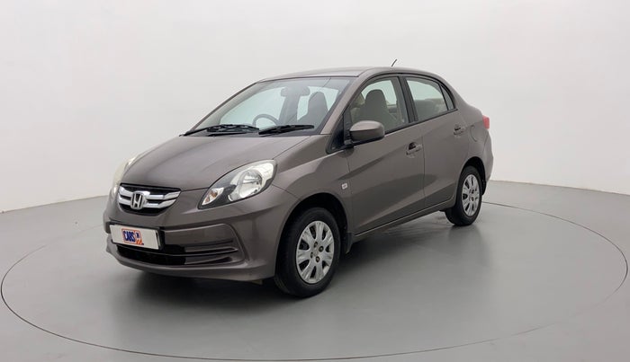 2013 Honda Amaze 1.2 SMT I VTEC, Petrol, Manual, 39,214 km, Left Front Diagonal