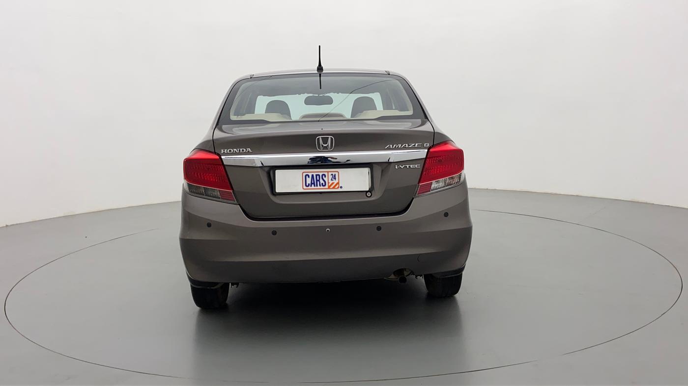 2013 Honda Amaze 1.2 SMT I VTEC, Petrol, Manual, 39,214 km, Back/Rear