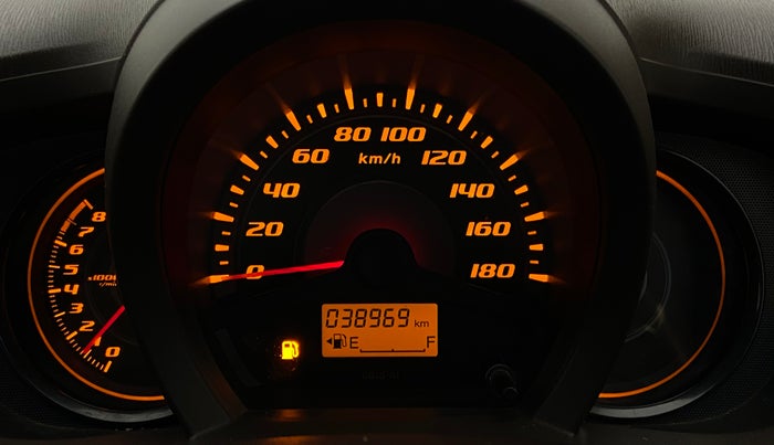 2013 Honda Amaze 1.2 SMT I VTEC, Petrol, Manual, 39,214 km, Odometer Image