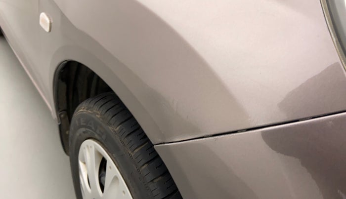 2013 Honda Amaze 1.2 SMT I VTEC, Petrol, Manual, 39,214 km, Right fender - Slightly dented