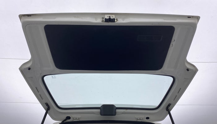 2020 Maruti Eeco 5 STR WITH A/C+HTR, Petrol, Manual, 27,674 km, Boot Door Open