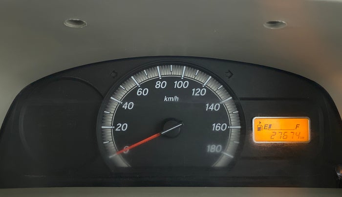 2020 Maruti Eeco 5 STR WITH A/C+HTR, Petrol, Manual, 27,674 km, Odometer Image