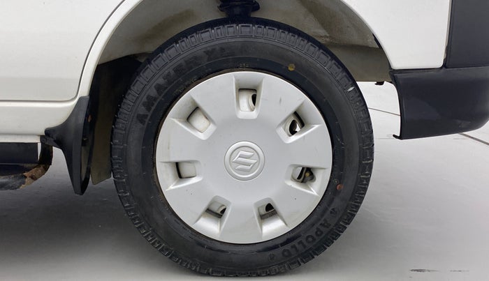 2020 Maruti Eeco 5 STR WITH A/C+HTR, Petrol, Manual, 27,674 km, Right Front Wheel