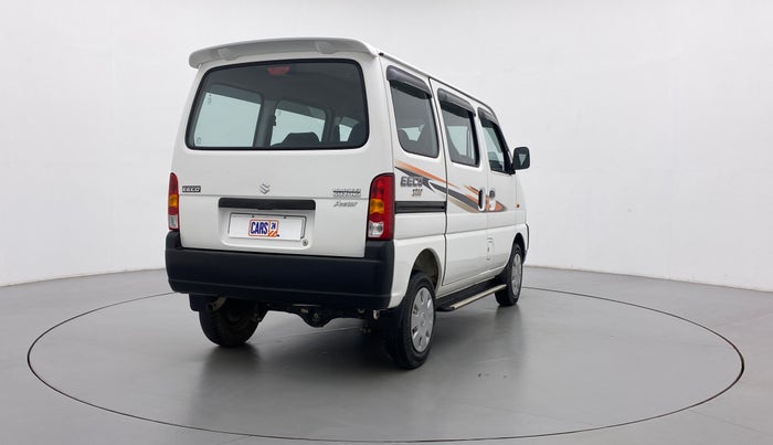 2020 Maruti Eeco 5 STR WITH A/C+HTR, Petrol, Manual, 27,674 km, Right Back Diagonal