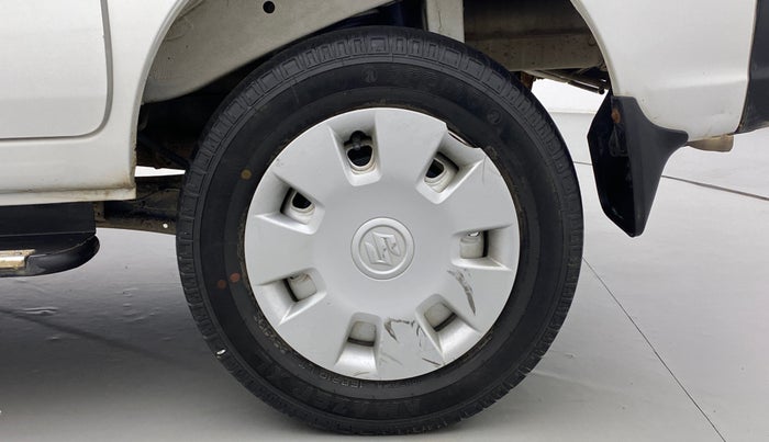 2020 Maruti Eeco 5 STR WITH A/C+HTR, Petrol, Manual, 27,674 km, Left Rear Wheel